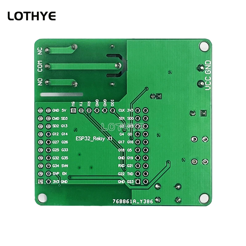 DC 7-60V Power Supply ESP32 Single Circuit Relay Module Wireless Control ESP32 Development Board ESP-32 ESP32 WROOM Smart Home