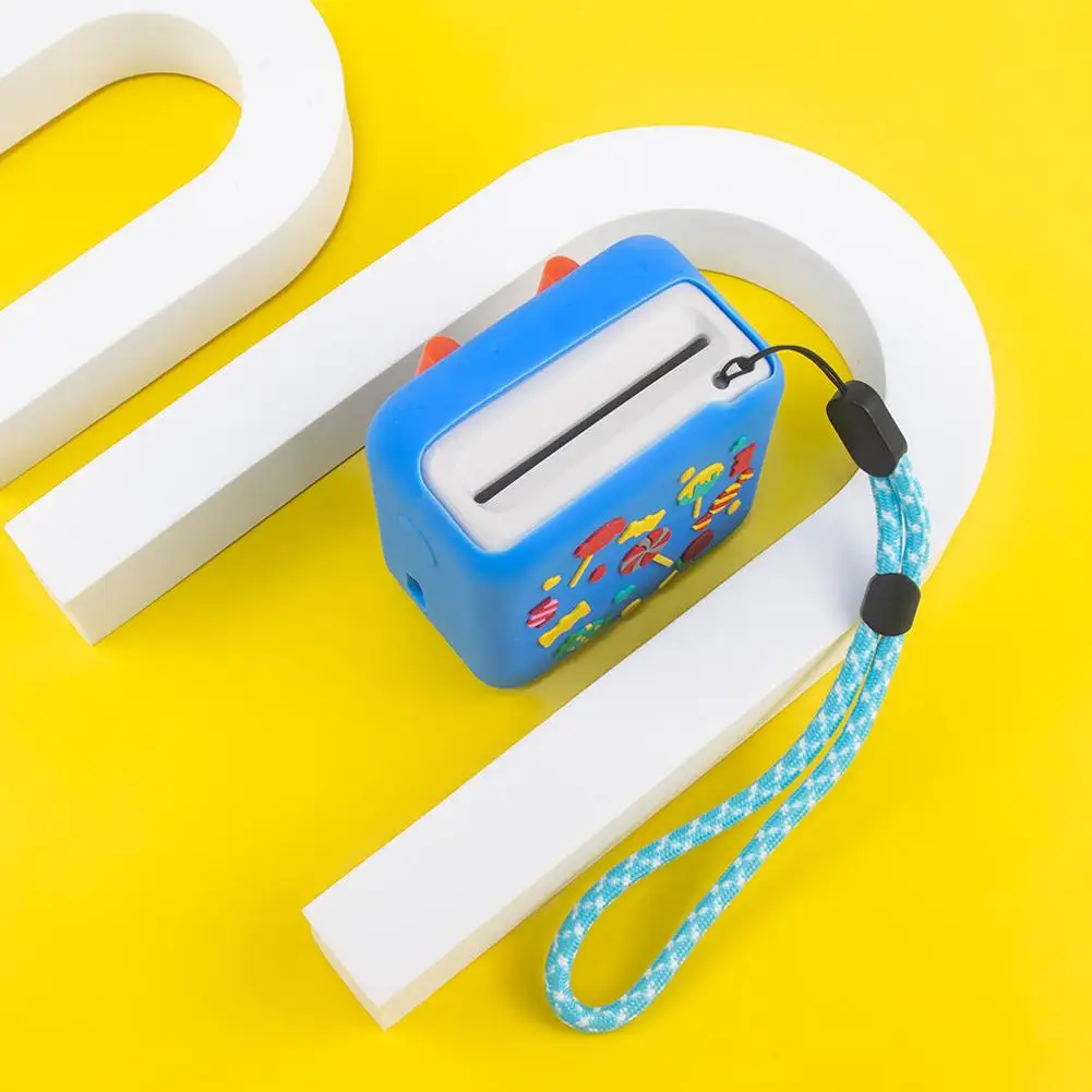 Silicone Case For Yoto Mini Small Audio Children's Story Player Cute Anti-fall Shock Absorption Protective Box Carrying Case New