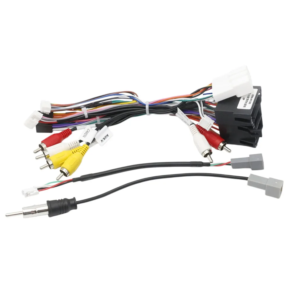 CANBUS Decoder 2010-2015 For Kia Sportage 3 Sportage R Hyundai IX35 Android Radio Adapter Cable Kit