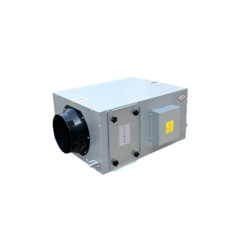 Fresh Air System One-way Flow Duct Fan, Silent Commercial Fresh Air Ventilator Whole House Purification