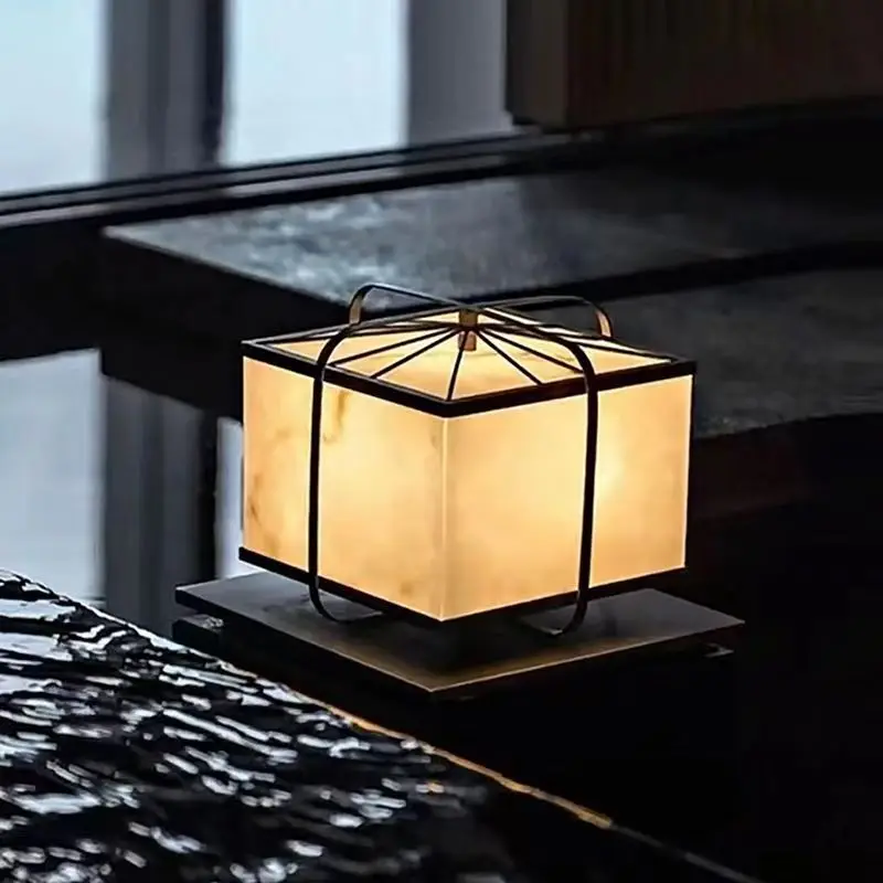 

Galvanized Plate Solar Floor Lamp Outdoor Chinese Garden Super Bright Fence Stigma Headlight Outdoor Garden Villa Courtyard