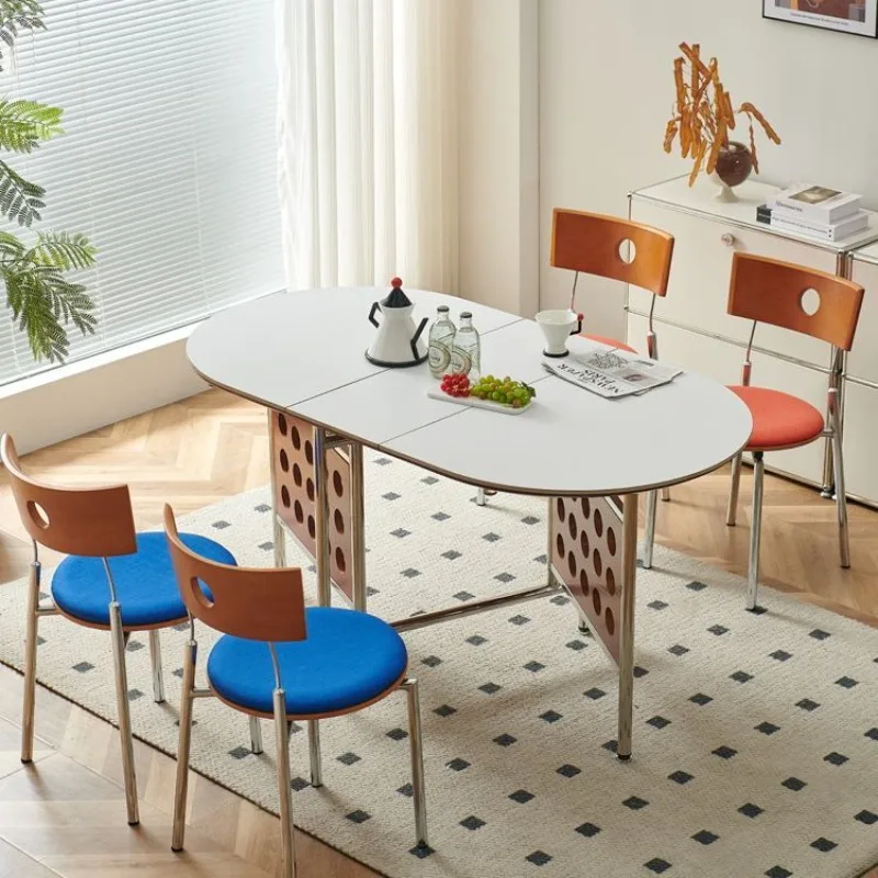 

Foldable Nordic Slate Dining Table