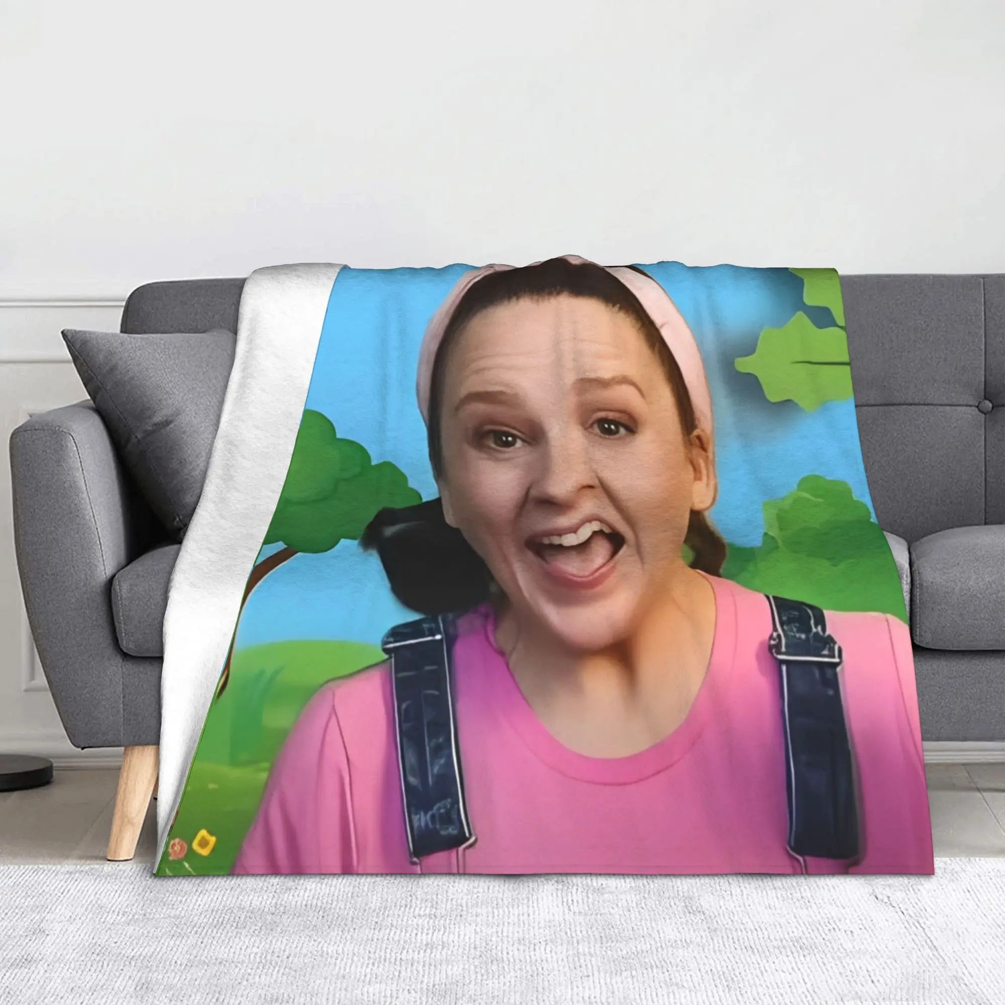 

Плюшевое одеяло Miss Rachel, винтажное одеяло для дома, одеяло 150*125 см