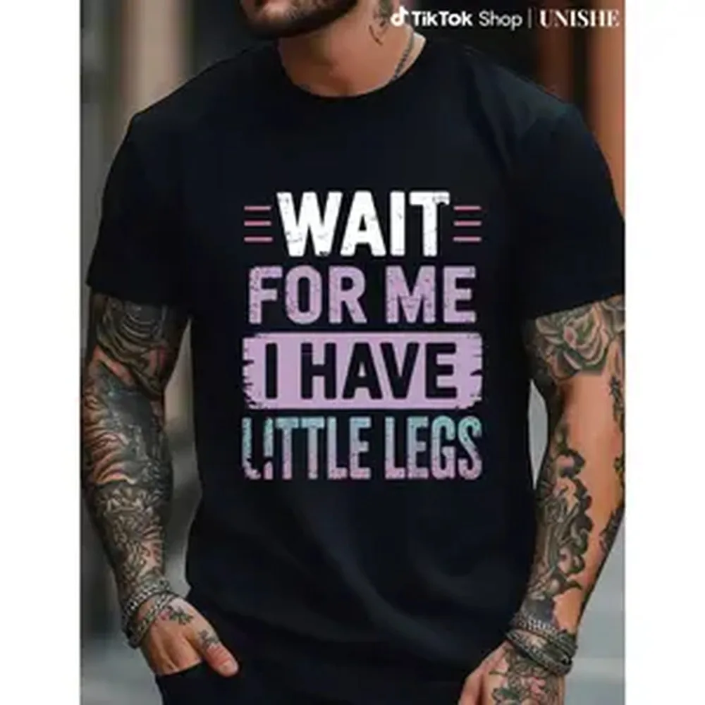 Kids' Unisex Basic Cotton Crew Neck Short Sleeve Sports Top - Humorous Quote, Funny Slogan 
