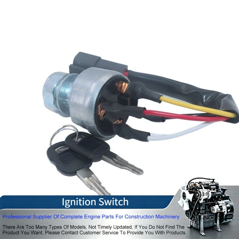 CA1107887 110-7887 1107887 Ignition Switch For Caterpillar Engine C12 C15 C18 C30 C32 C7 C9 Articulated Truck 725 730 735 740