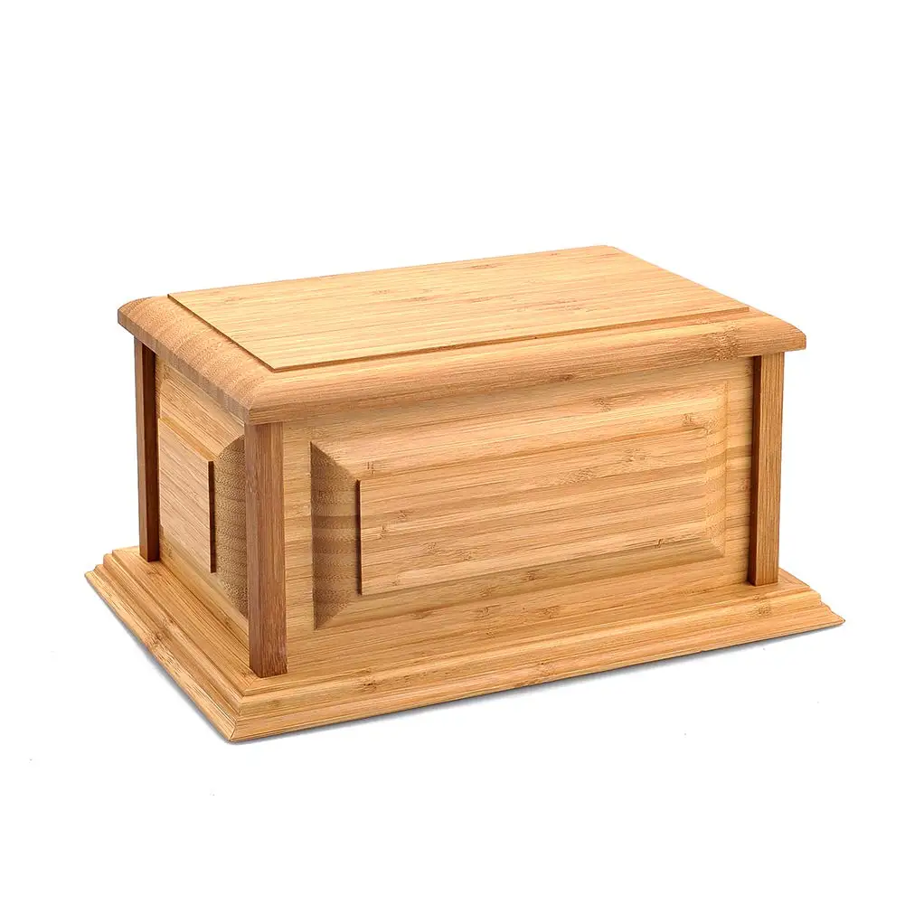 

Hair Custom Pet Memorial Box Keepsake Large Cremation Animal Urn Wooden