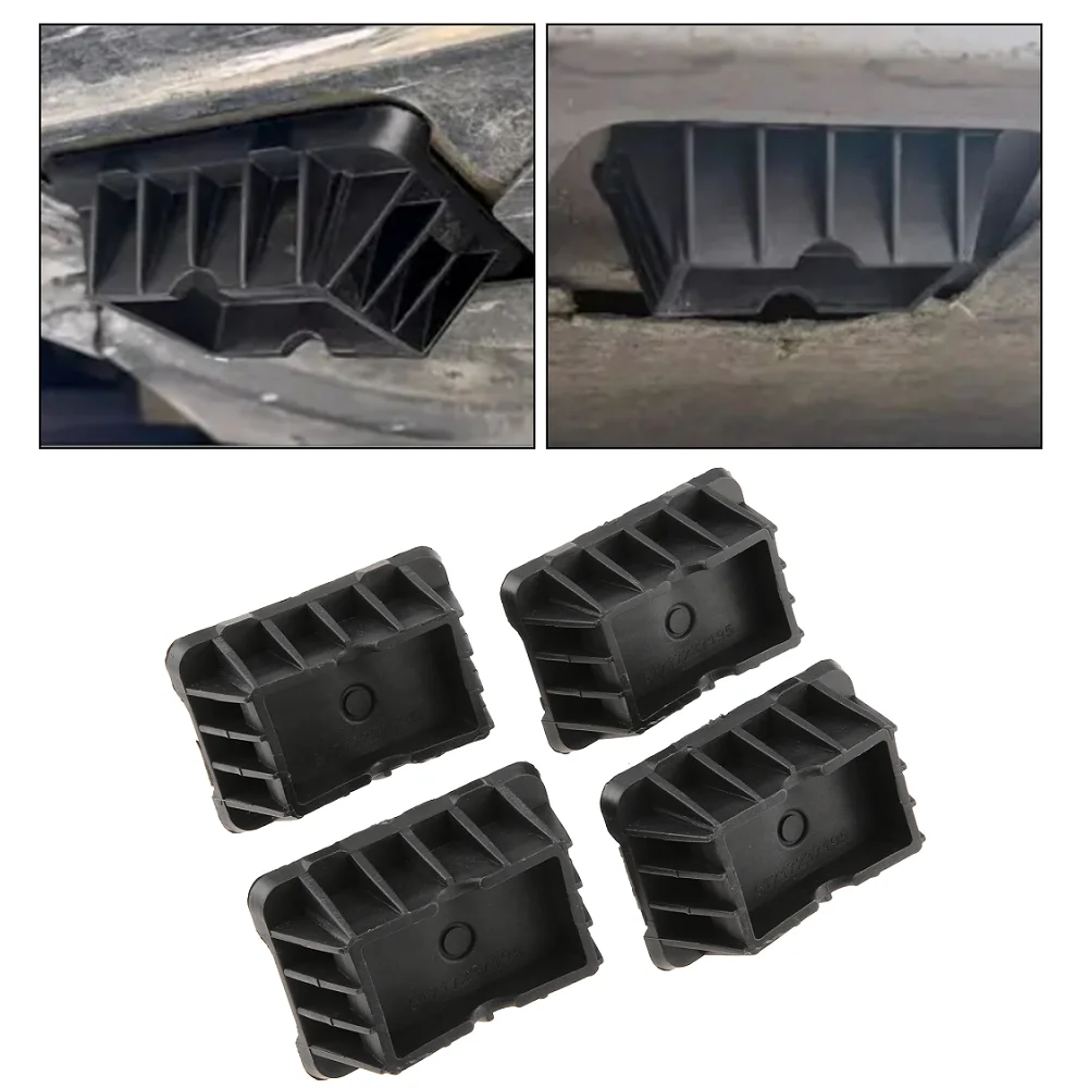 

Комплект из 4 опорных подушек для подъема автомобиля (51717237195) для BMW 1, 3, 5, 6, 7 серий, X1 (E81, E82, E84, E90, E91, F01, F02, F03, F04, F07, F10, F11, F18)