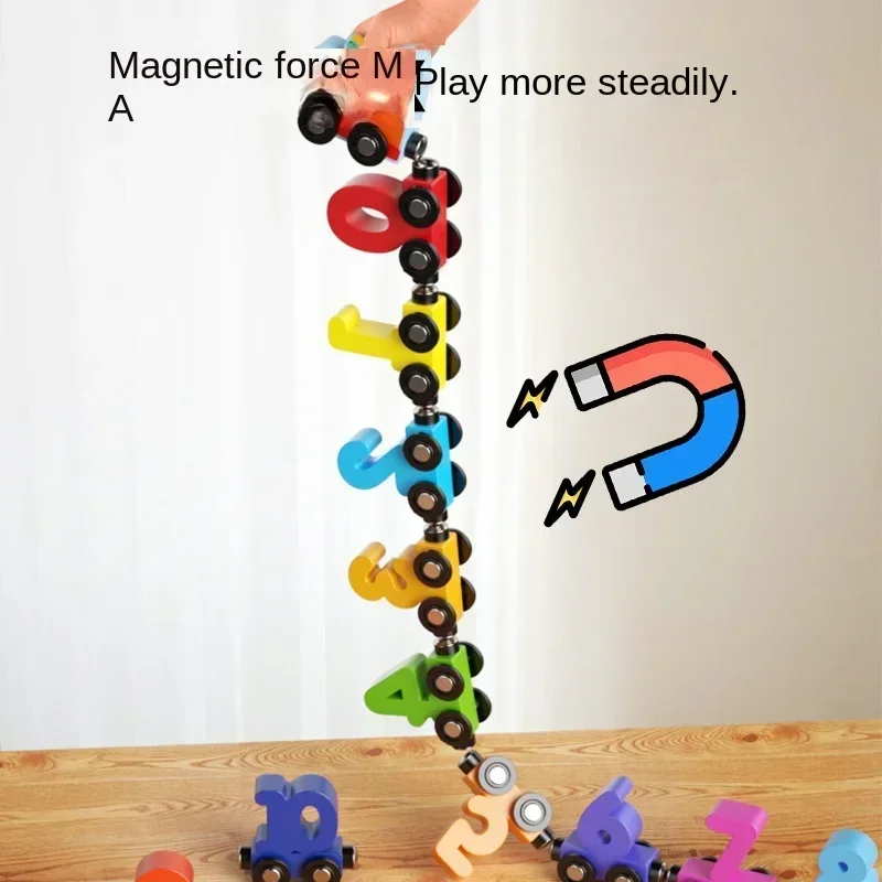 Swift-Link Magnetic Number Train 3