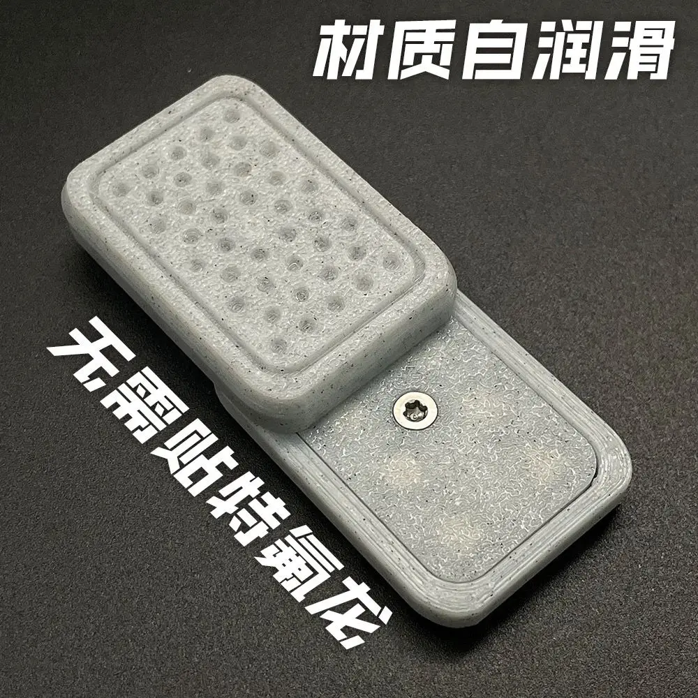EDC Fingertip Toy Imitation Stone Series D1 Unlimited Push Card Glue-free 3D Printing Stress Relief Toy Pop Coin Birthday Gift