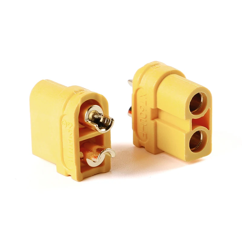 2pcs Amass XT60U Male&Female Bullet Connectors Plug With 3.5mm Gold Plated Banana For Lipo Battery RC Car Quadcopter Airplane