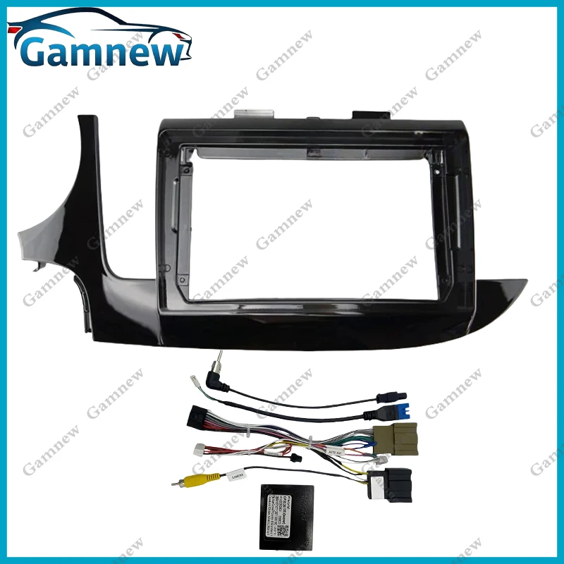 9 Inch Car Frame Fascia Canbus Box Adapter Android Radio Dash Fitting Panel Kit For Buick Encore Opel Mokka X 2016-2019