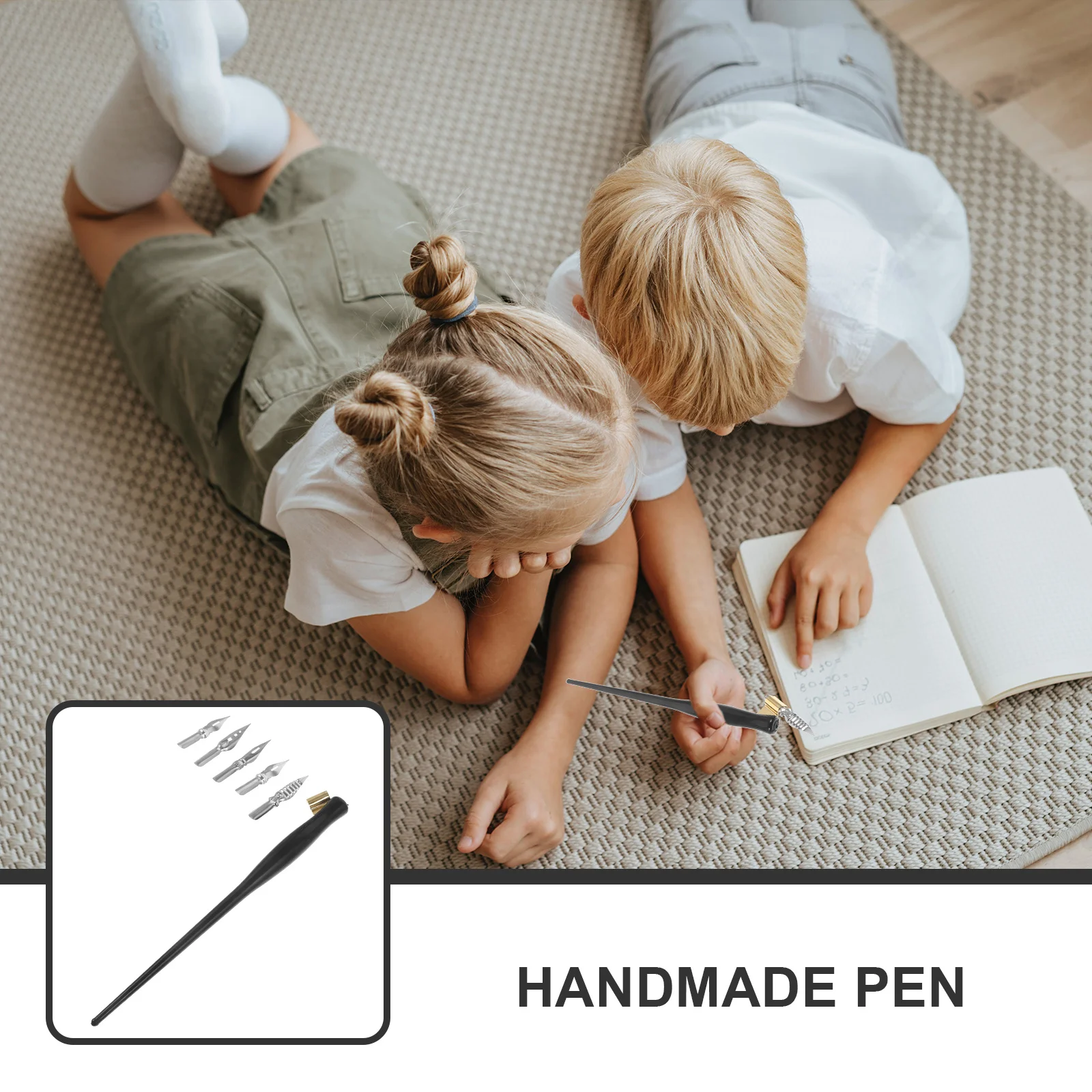 1 مجموعة خمر الخط الخشبي تراجع القلم القوطية بنك الاستثمار القومي عازمة تلميح السلس الكتابة خفيفة الوزن غمس القلم ممارسة الرسم التوقيع #5