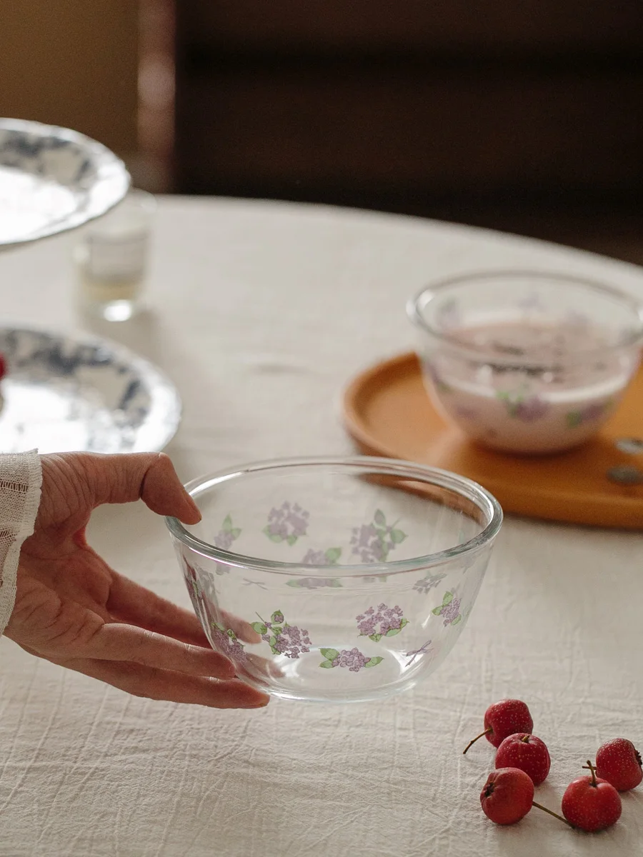 seven-points-life-glass-dining-utensils-high-temperature-resistant-high-aesthetic-value-floral-pattern-soup-bowl-breakf