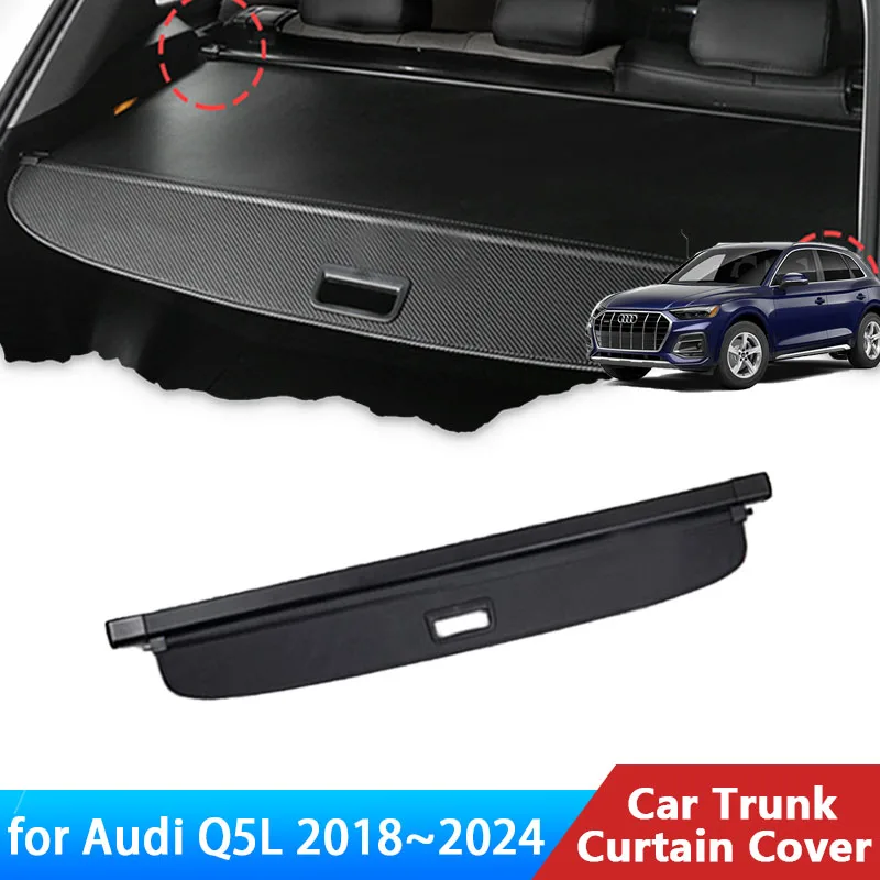 

Коврик для багажника Audi Q5L 2018 2019 2020 2021 2022 2023 80A