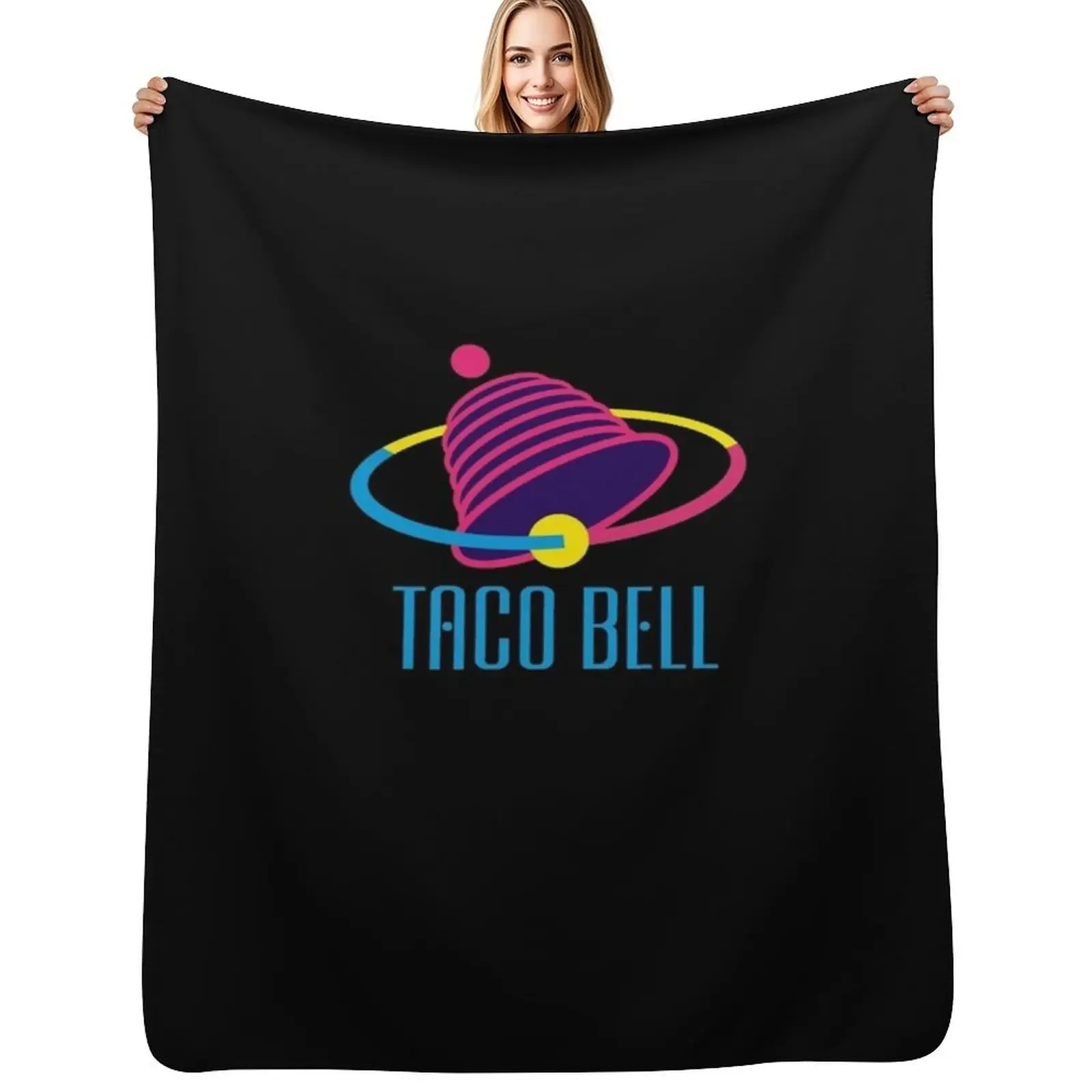 

Taco Bell Classic T-Shirt Throw Blanket Baby Sleeping Bag Luxury Brand Blanket