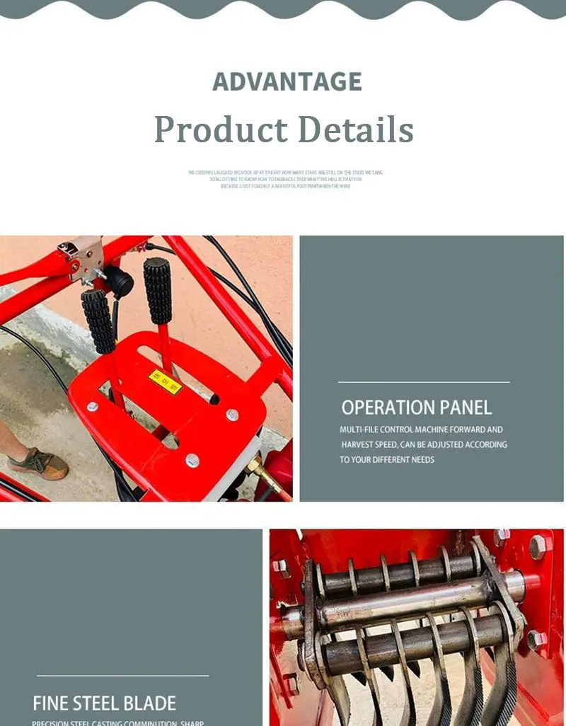 

New Type Manual Wheat Dry And Wet Corn Harvester Corn Combine Harvester