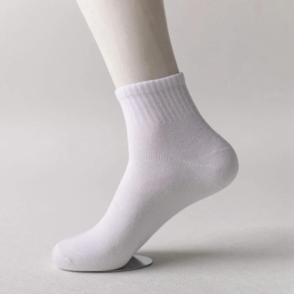 

Cotton Children's Korean version of long tube long sock women's socks pure color men's socks socks