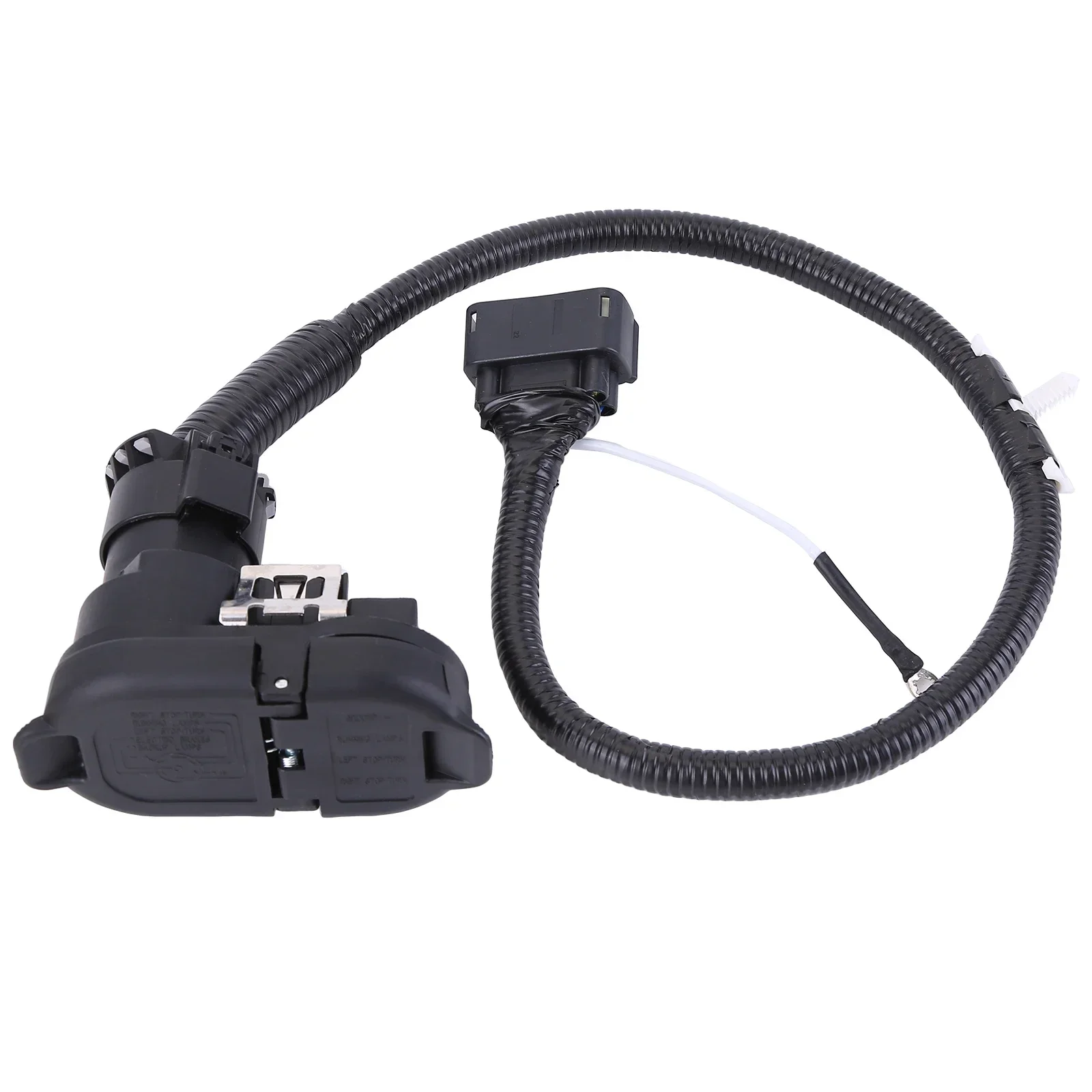 لفورد F-150 2009-2014 شقة مقطورة سحب وصلة وصلة بار الأسلاك تسخير عدة يستبدل 9L3Z-15A416-A 9L3Z15A416A