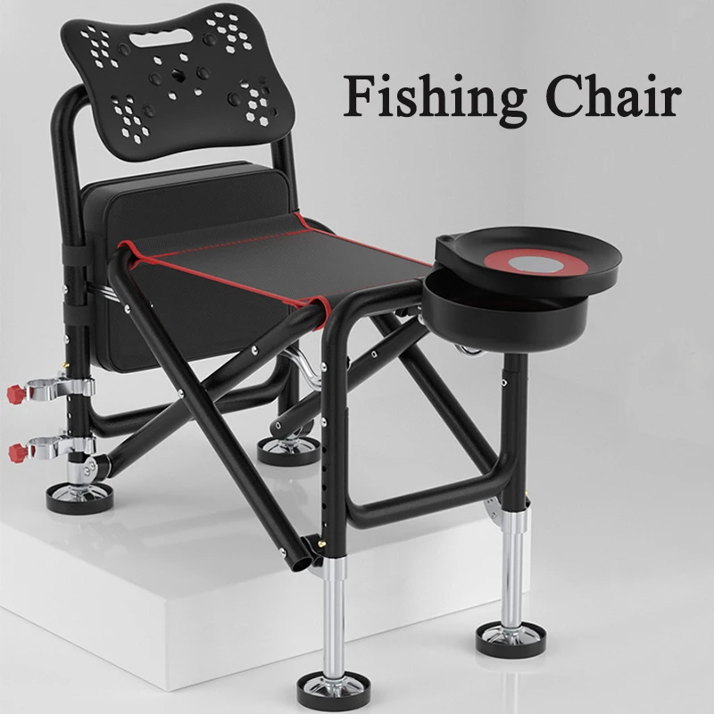 

Oxford Adjustable Foldable Fishing Chair Multifunctional Metal Outdoor Camping Fishing Stools Seat Recliner 낚시의자 Set стул для ры