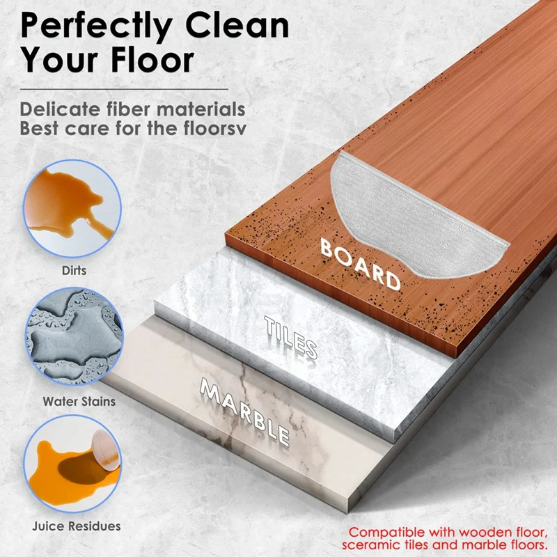 12PCS Mop Cloth For Xiaomi Robot Vacuum S10T STFCR01SZ Replacement Parts Accessories Washable Mop Pad