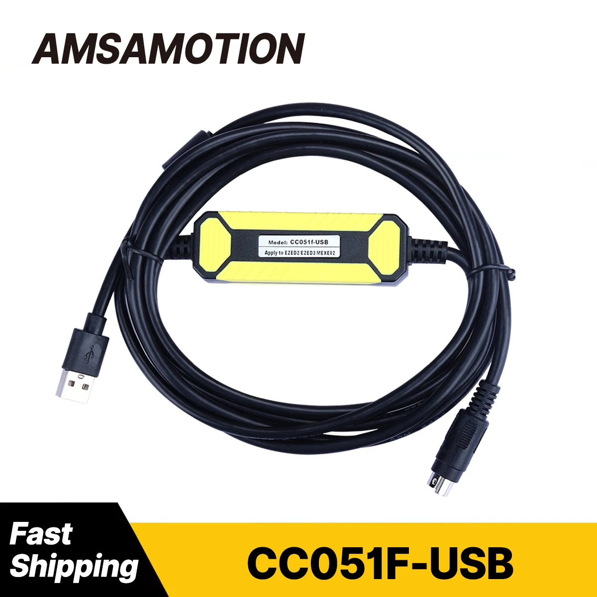 Suitable For Dongfang Oriental Motor EZED2 EZED3 Computer Communication Compatible CC05If-USB Debugging Data Driver Cable