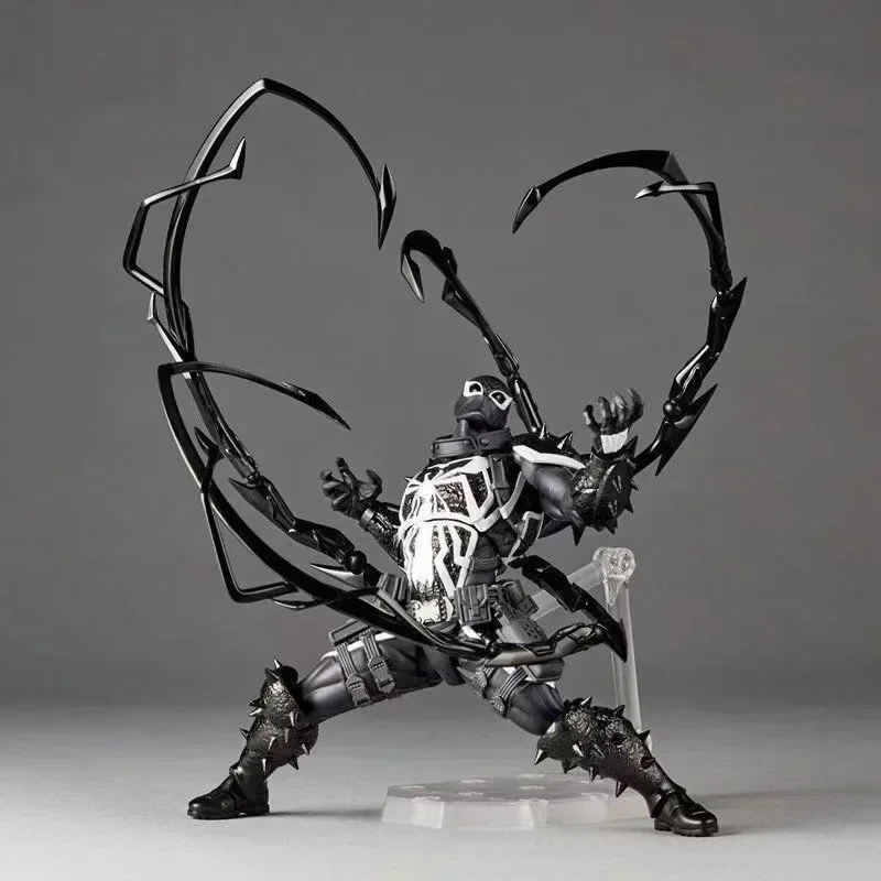 تمثال Kaiyodo Revoltech Venom Agent Yamaguchi PVC - لعبة يوجين طومسون القابلة للجمع