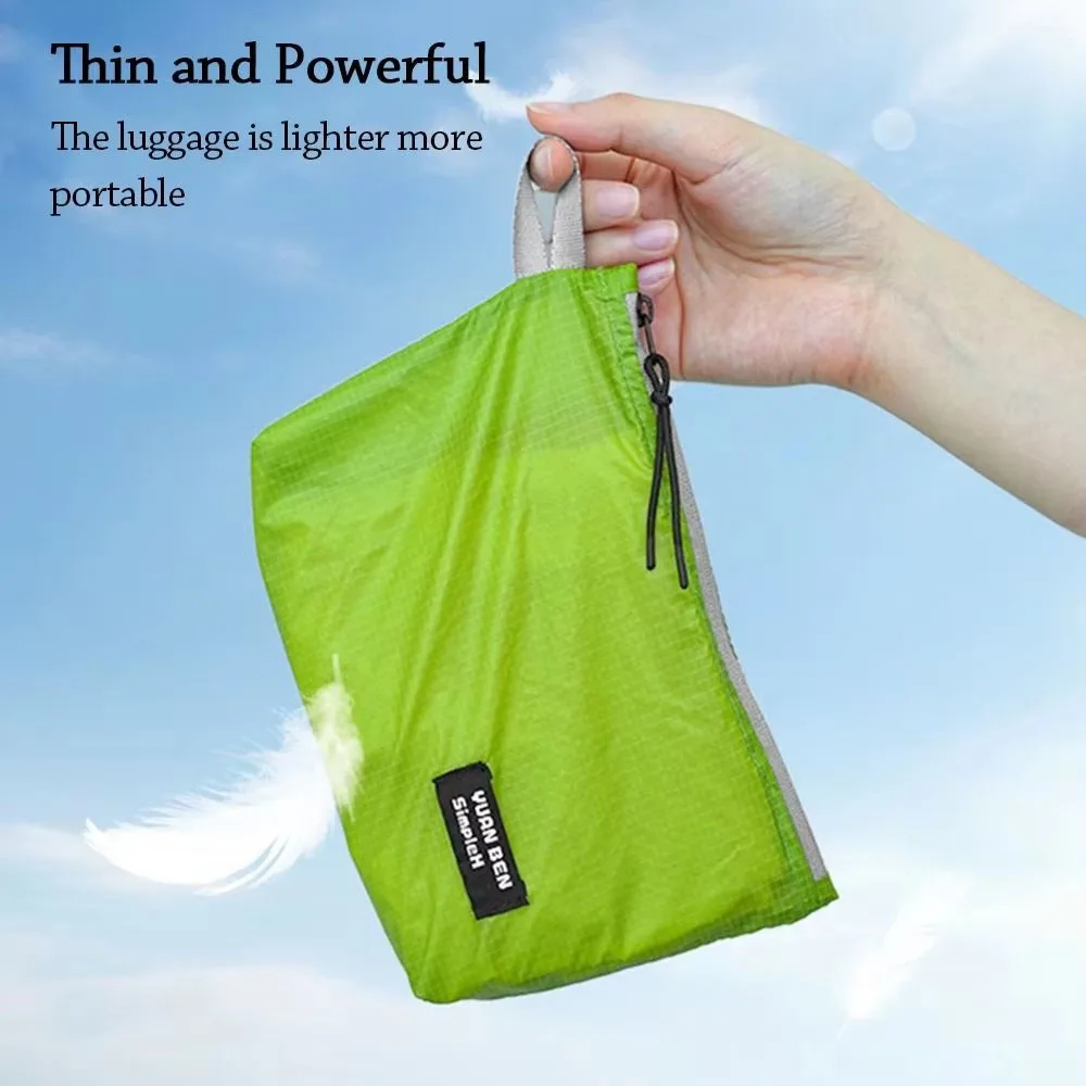 Portable Organiser Bag Waterproof Ultralight Multifunctional Travel Storage Cosmetics Toiletries Clothing Underwear Storage Bag image 4