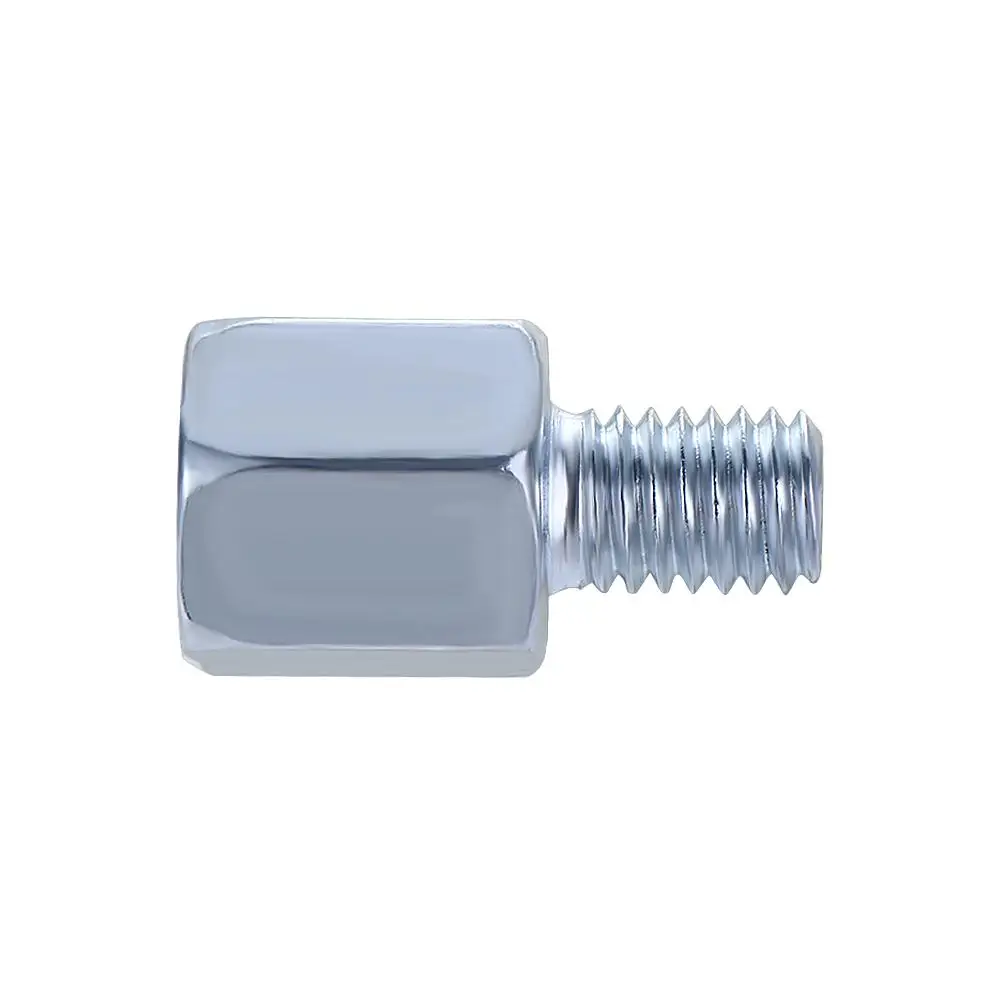 Left Hand M10 Screw Changing Screw Rearview Mirror Conversion Screw Thread Reducer Scooter Motorcycle Rear Mirror Adapters