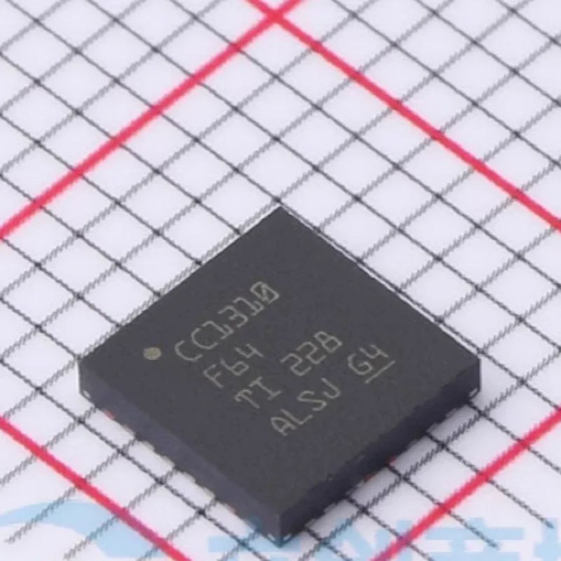 CC1310F64RHBR RF and Wireless RF Transceiver ICs 300MHz ~ 930MHz 32-VFQFN Exposed Pad