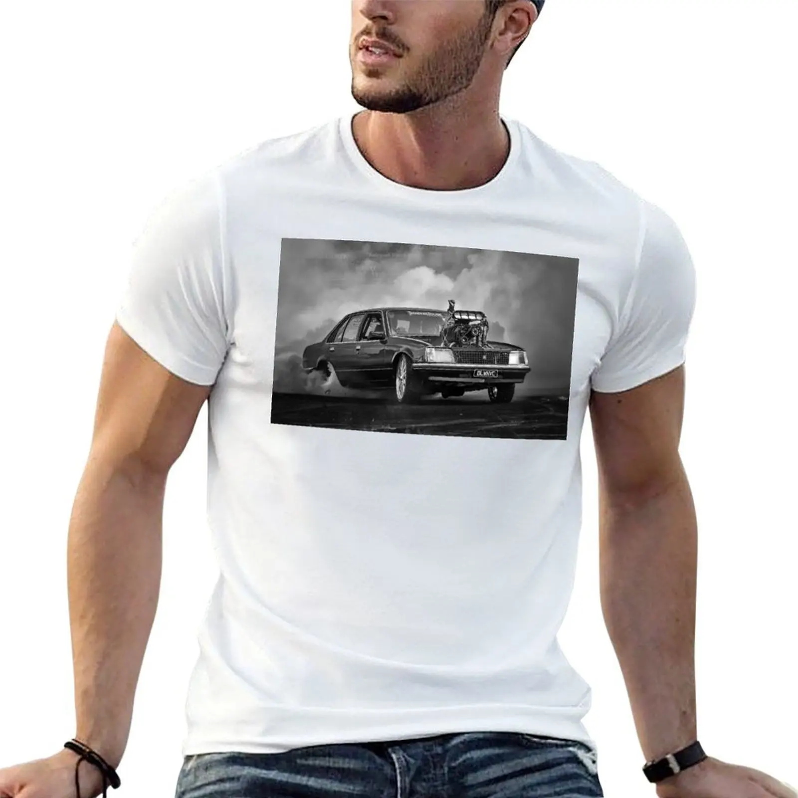 

BLOWNVC Burnout T-Shirt funny t shirts cotton man t shirt cotton high quality printed t shirts for man T-Shirt