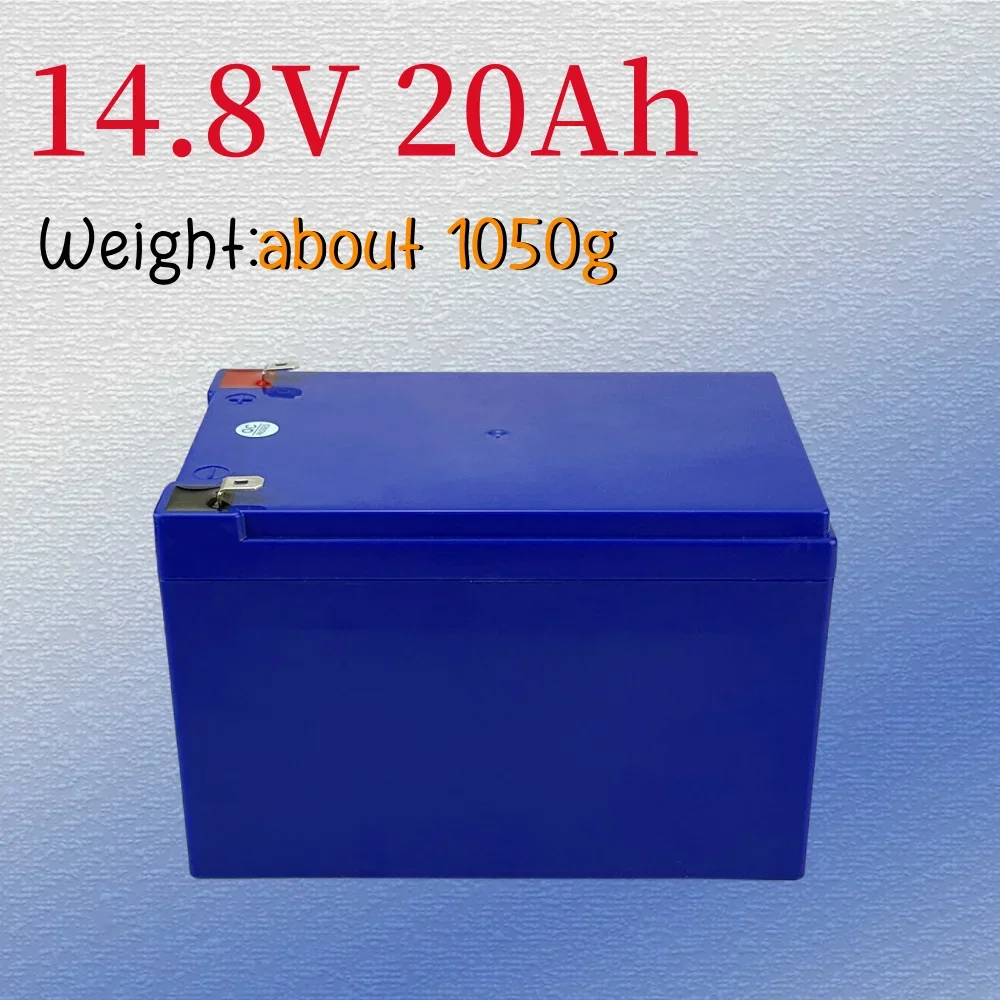 18650 4S5P 14.8V 20Ah Lithium-ion Battery Pack Built-in BMS Suitable for 16.8V Equipment, High-power Inverter, Tourist Car Solar