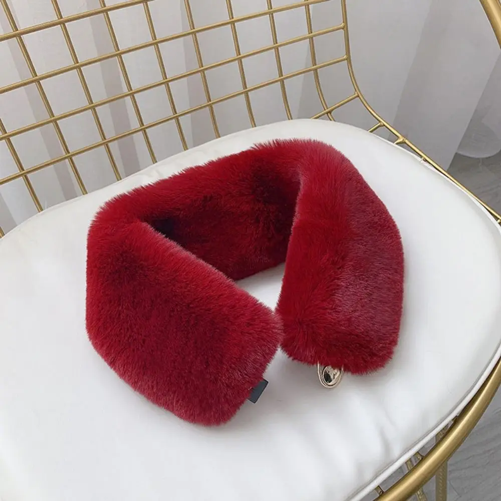 جديد إمرأة فو الثعلب الفراء طوق شال معطف هود فروي الفراء طوق سترات الشتاء وهمية الفراء وشاح #1