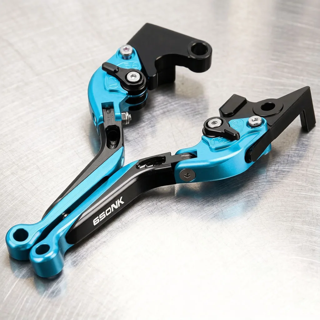 

For CFMOTO 650NK Clutch Brake Levers Motorcycle Adjustable Folding Control Handles CF650NK 650 NK 2022 2023 2024 2025 2026
