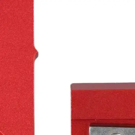 

1Set Aluminum Guide Rail Adapter With Limiter Block For Woodworking Trimming Cutting Track Saw Accessories Red