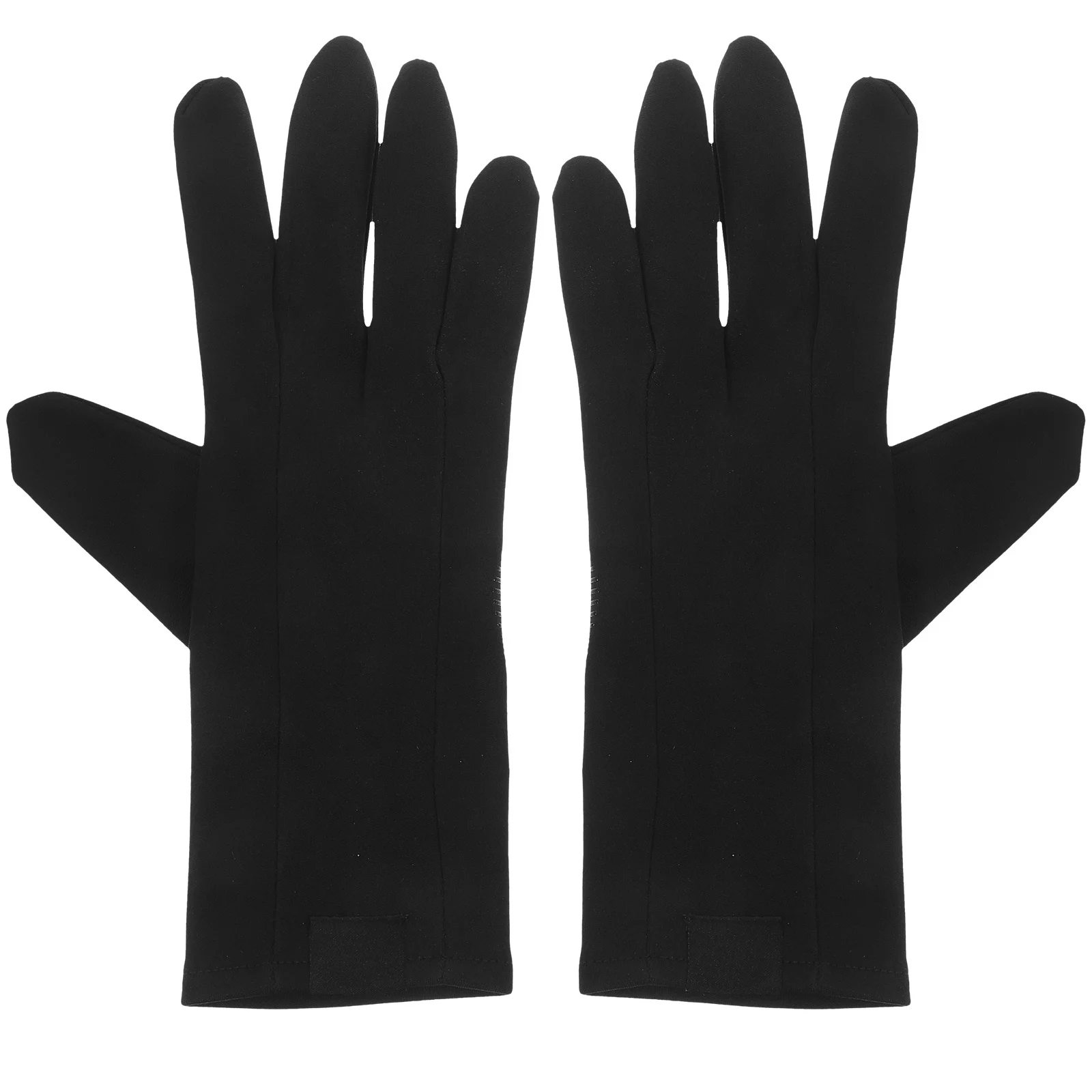 

Anti-slip Touch Screen Gloves Unisex Winter Sports Black Ultraviolet Light Men and Women