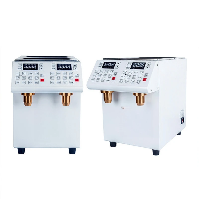 

Accurate double-cylinder fructose quantitative machine 110~ 220v tea machine milk tea shop equipment fructose machin