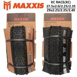 MAXXIS REKON RACE(M355RU) Tyre 27.5/29 x 2.0/2.25/2.35/2.4WT/2.4 Bicycle Folding Tire Anti Puncture For MTB Original Bike Parts