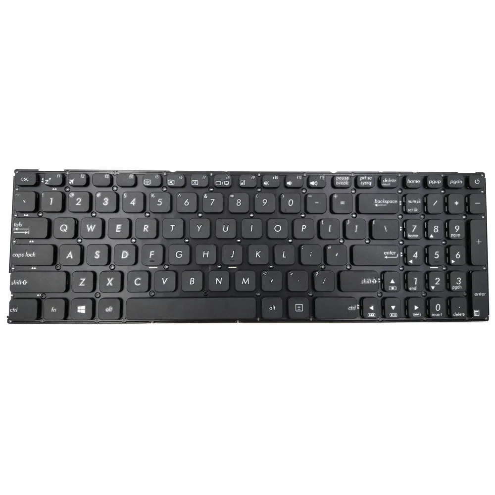 New Laptop Keyboard for Asus A541 A541S A541SA A541SC A541U A541UA A541UV F541 F541S F541SA F541SC F541U F541UA F541UV Series