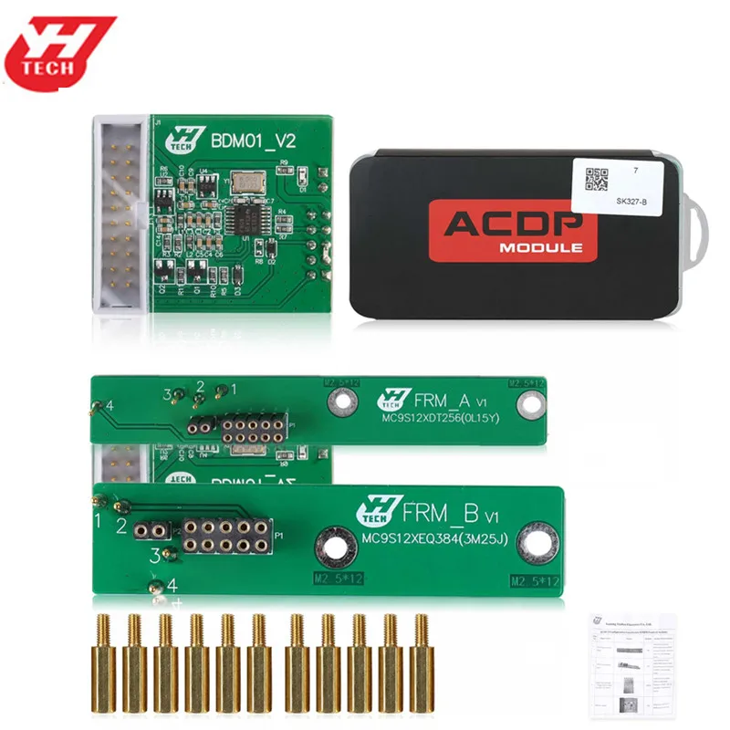 Yanhua Mini ACDP-2 Second Generation Module8 for BMW FRM Footwell Module Refresh/ Recover 0L15Y 3M25J Read/Write No Need Solderi