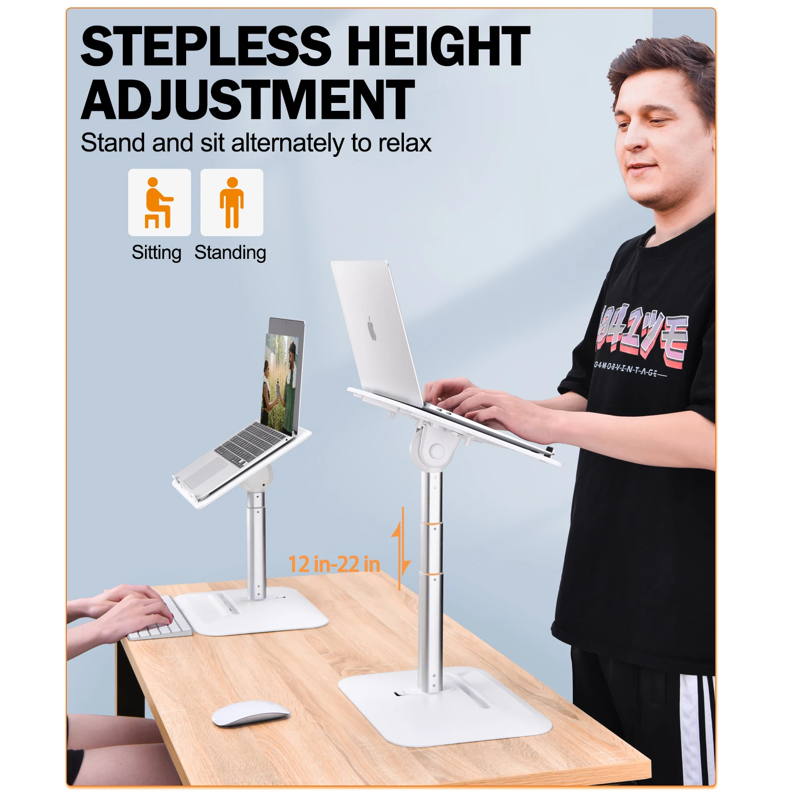 Eary Draagbare Laptopstandaard - Laptop Accessories Girls recensie en prijs