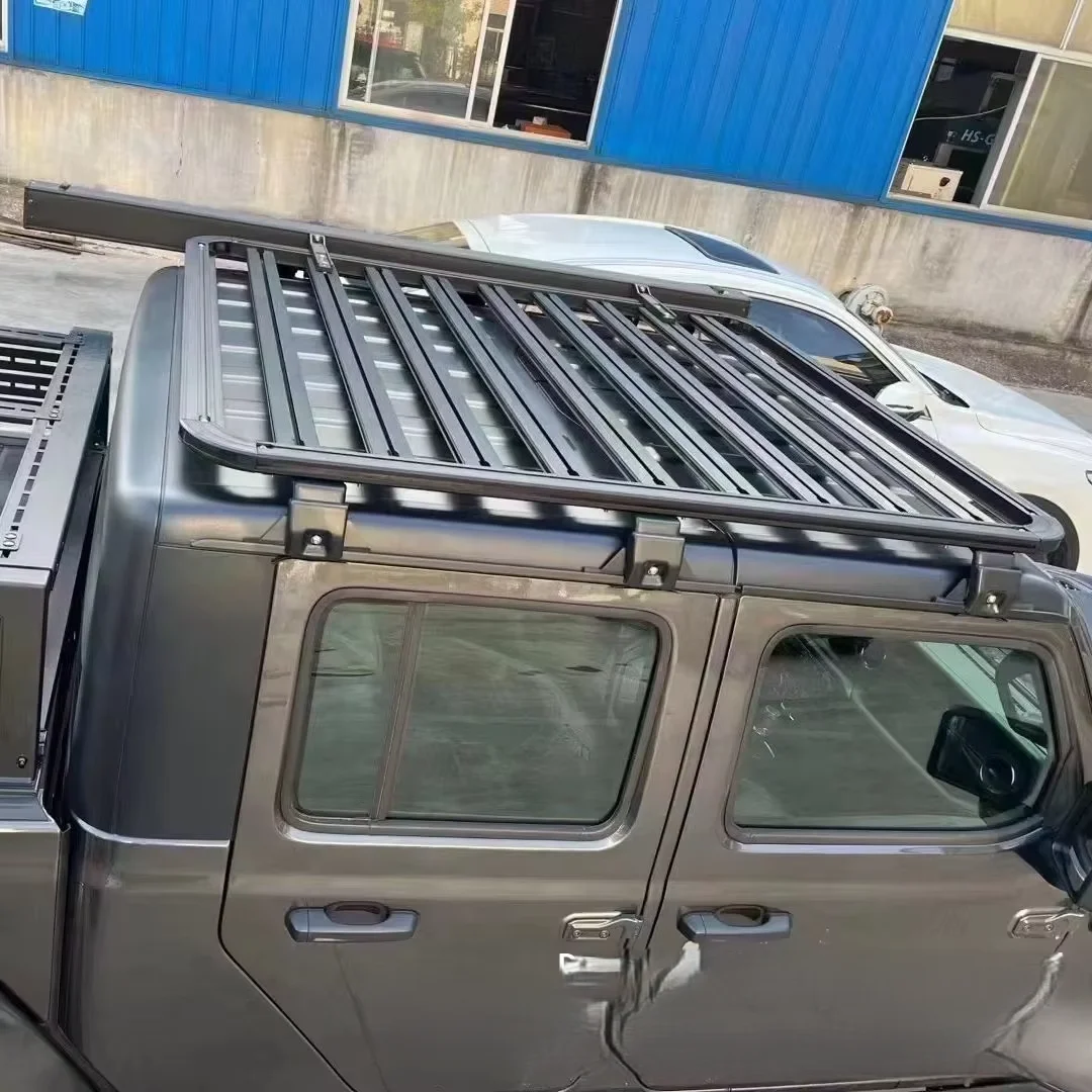 

Aluminum Alloy Cross-Border Luggage Rack Compatible with Gladiator Features Gladiator Luggage Frame and Roof Platform