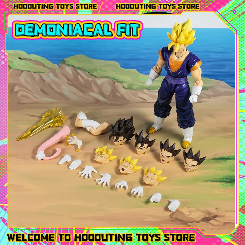 Demoniacal Fit Trump Card Dragon Ball Action Figures Vegeto Figurine Vegetto Figurine Gk Statue Collectible Model Gifts Toys Kid