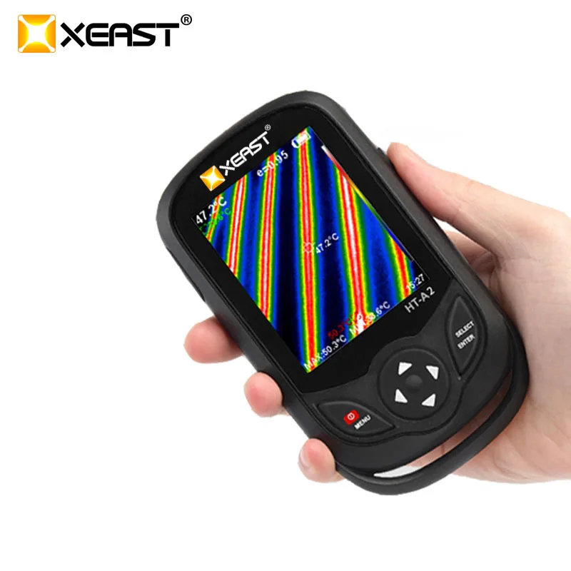 Thermal Imaging Camera 320*240 high Resolution With 0.07 Celsius Degree  Sensitivity Handheld Thermal Imager HT-A2