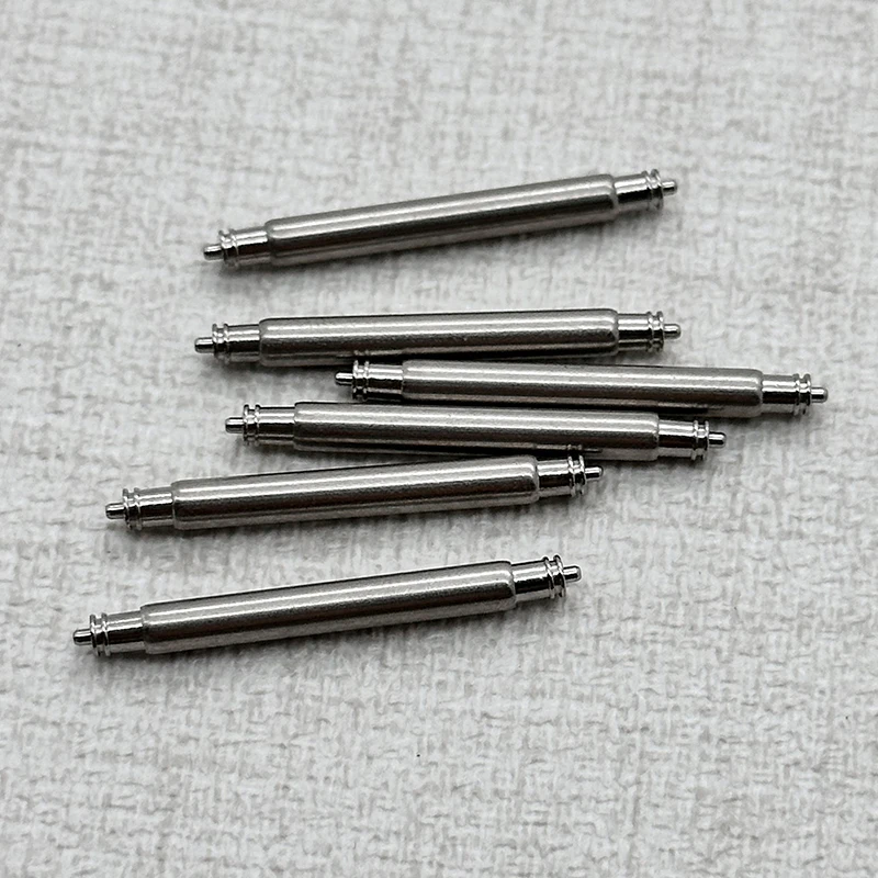 

2.5 mm Spring Bar 0.8 mm Tip 16 18 19 20 21 22 23 24 26 mm Strap Connectors Compatible With SKX007 Tuna 6105 Watch straps