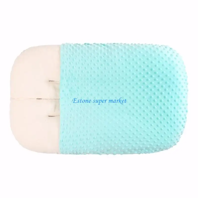 090B Soft Removable Slipcover Newborn Lounger Cover Baby Infants Sleeping Pad Cover Pillowcase