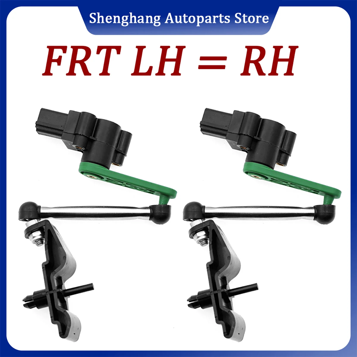 

Front LH or RH Height Level Sensor 99134302101 99134302100 For Porsche 718 Boxster Cayman 2017-2025
