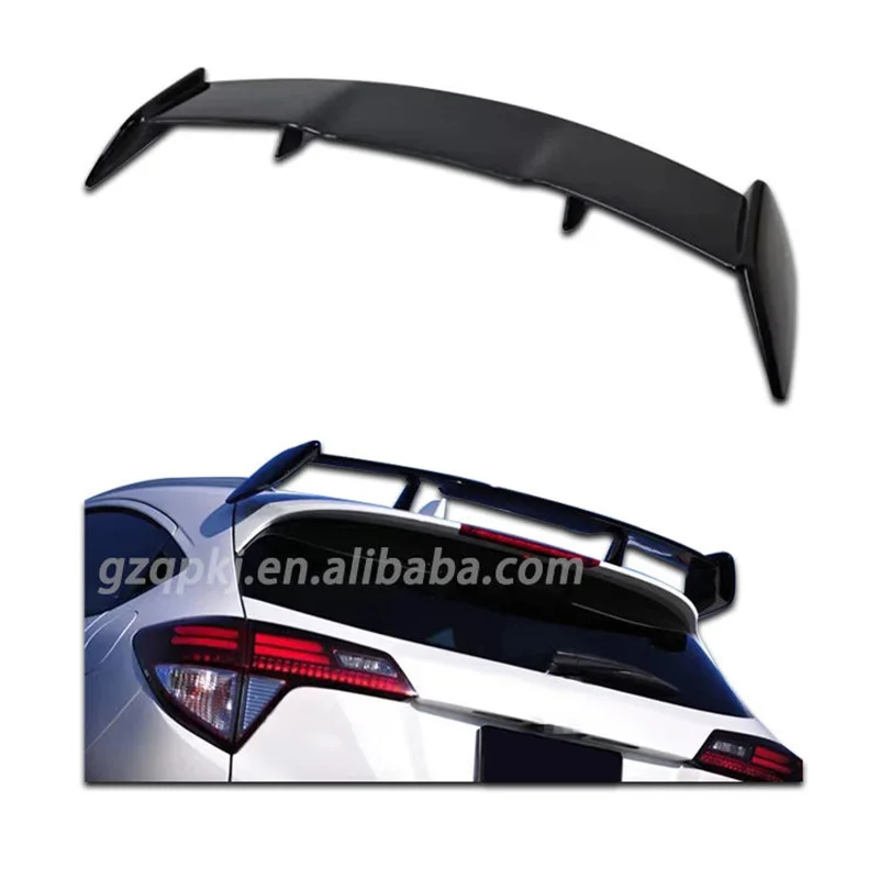 

After the carbon fiber spoiler For 2015-2018 VEZEL/XRV XR-V X-NV Body kit NOBLESSE version