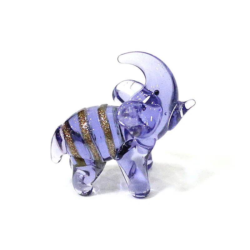 Kawaii winzige Tier ornamente niedliche Miniatur-Elefanten statue Handwerk für DIY Home Desktop Kinderzimmer Feen garten Mikro landschaft Dekoration Zubehör – Detail 15