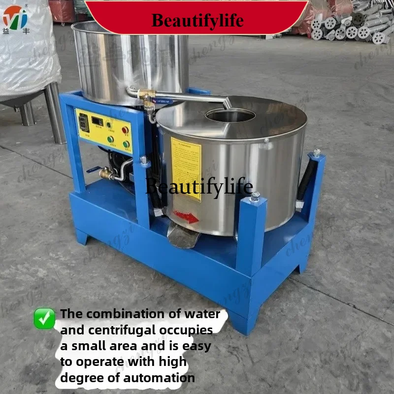 z189   hydration centrifugal integrated machine edible oil filter stainless steel oil filter