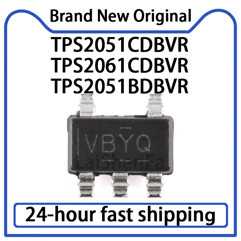 5PCS TPS2051CDBVR TPS2051BDBVR TPS2061CDBVR Power Switch Chip Original in Stock